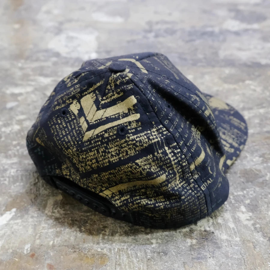 SUPREME NEW YORK FBI SNAPBACK HAT BLACK