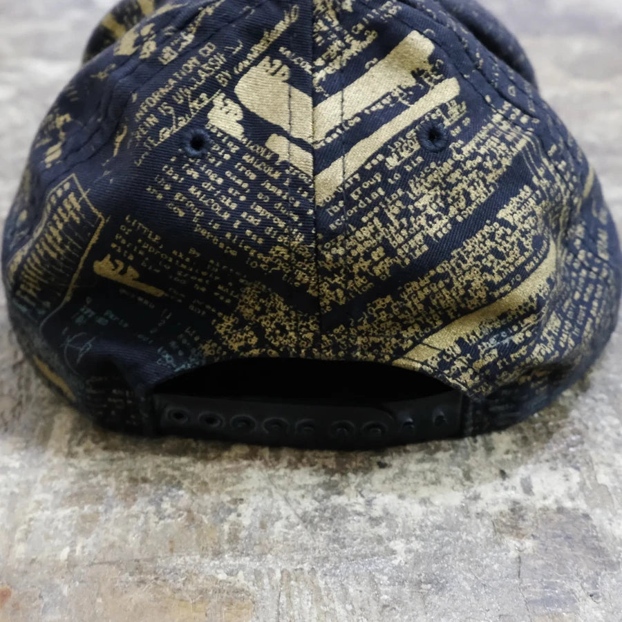 SUPREME NEW YORK FBI SNAPBACK HAT BLACK