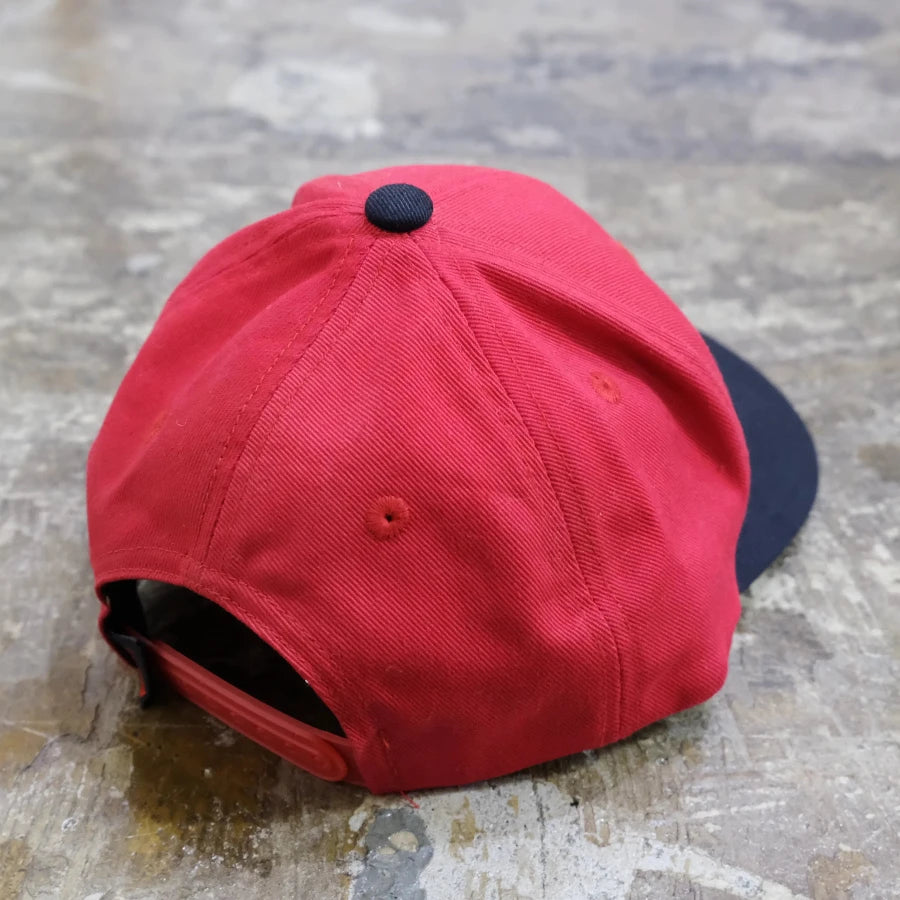 NIKE 6 PANEL HAT RED