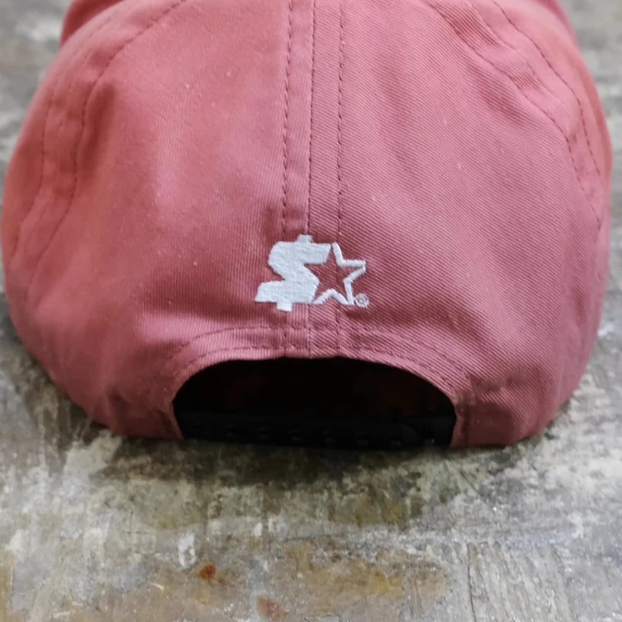 SUPREME SCRIPT LOGO SNAPBACK HAT BURGUNDY