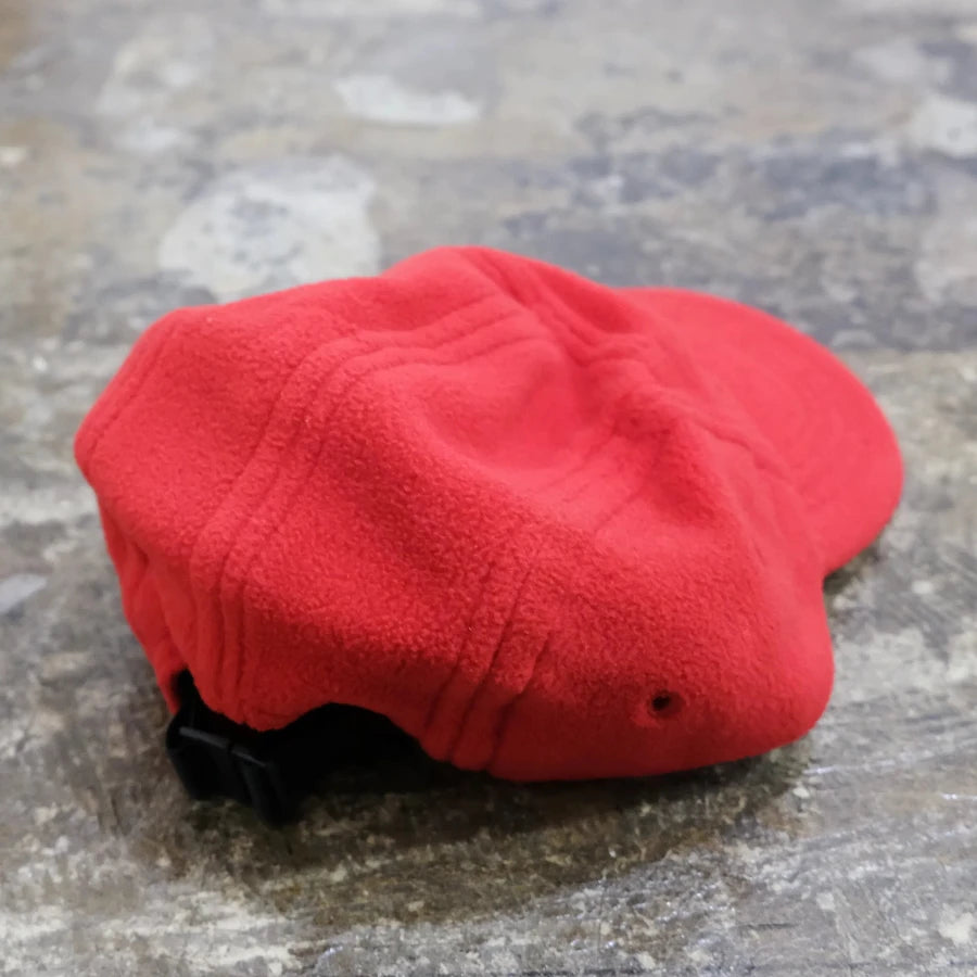 TIMBERLAND POLARTEC FLEECE CAMP HAT RED