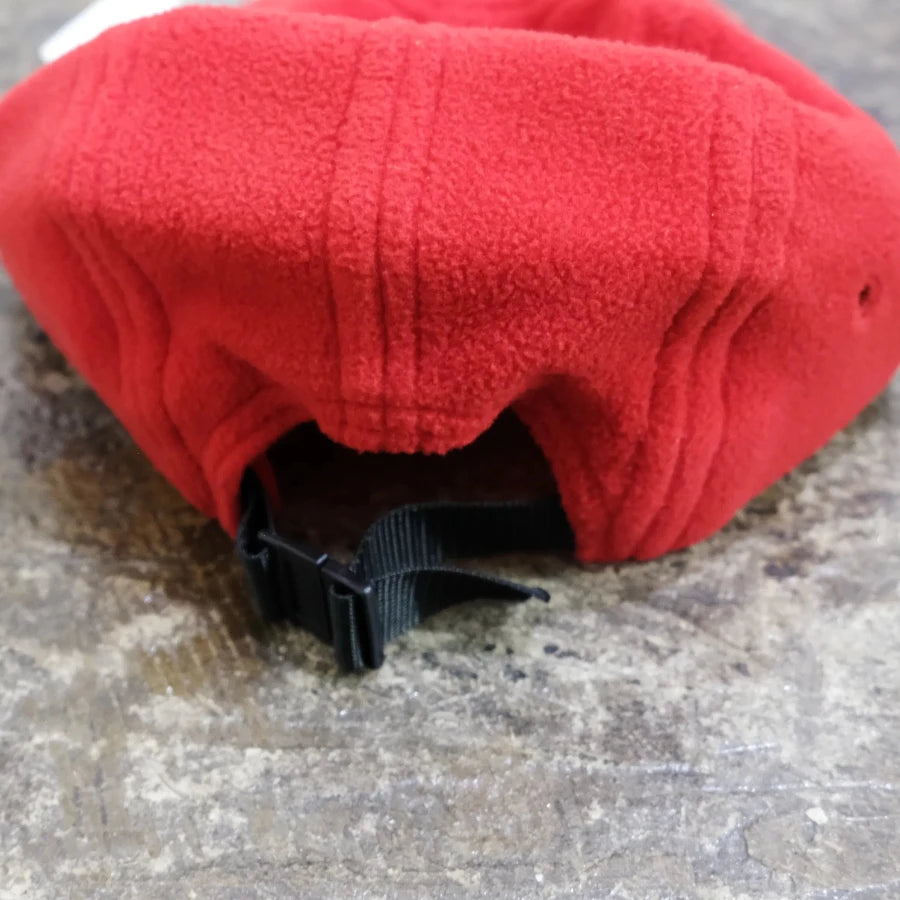TIMBERLAND POLARTEC FLEECE CAMP HAT RED
