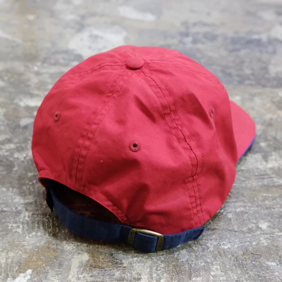 CHAPS RALPH LAUREN 6 PANEL HAT RED