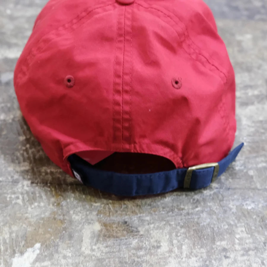 CHAPS RALPH LAUREN 6 PANEL HAT RED