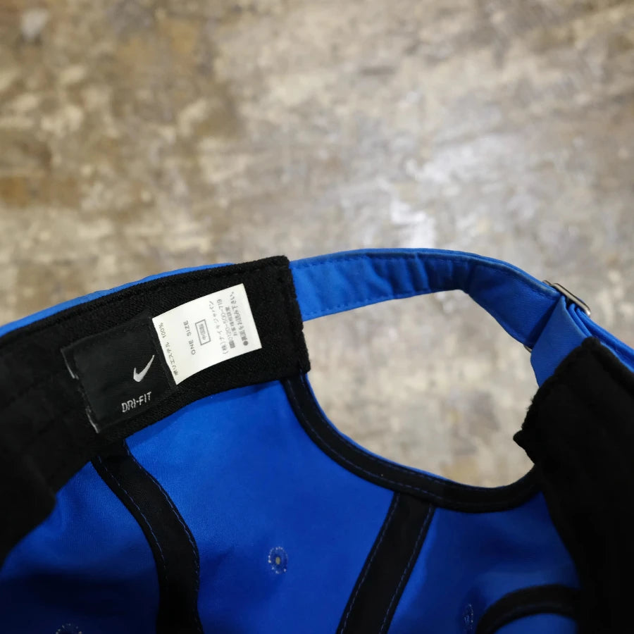 NIKE INTER MILAN 6 PANEL HAT BLUE