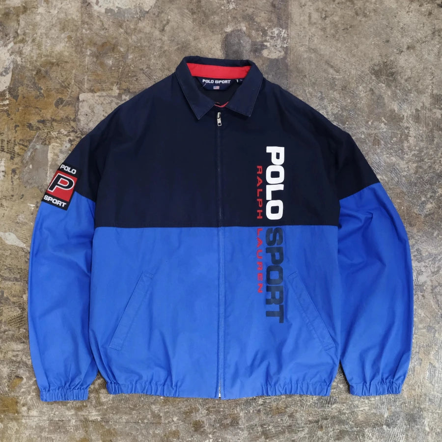 POLO SPORT RALPH LAUREN HARRINGTON JACKET BLUE