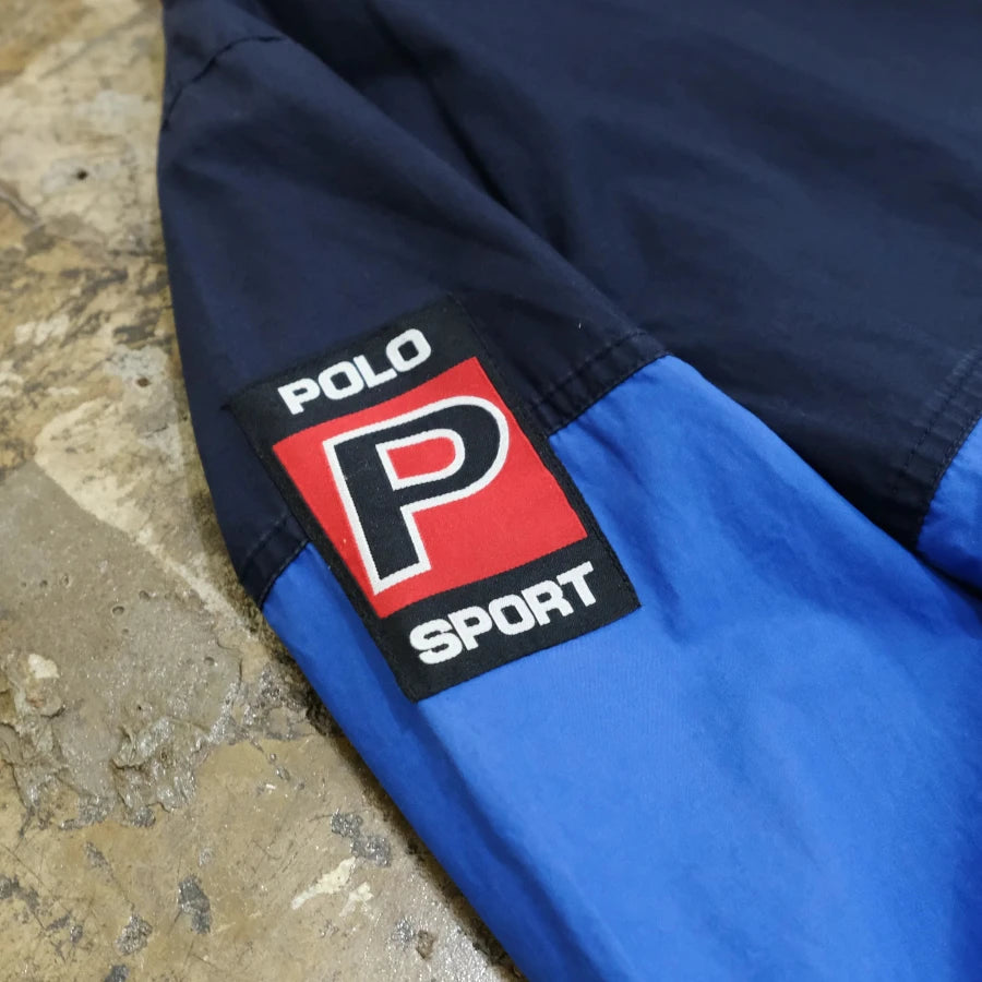 POLO SPORT RALPH LAUREN HARRINGTON JACKET BLUE