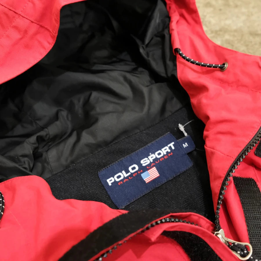 POLO SPORT RALPH LAUREN MOUNTAIN JACKET RED