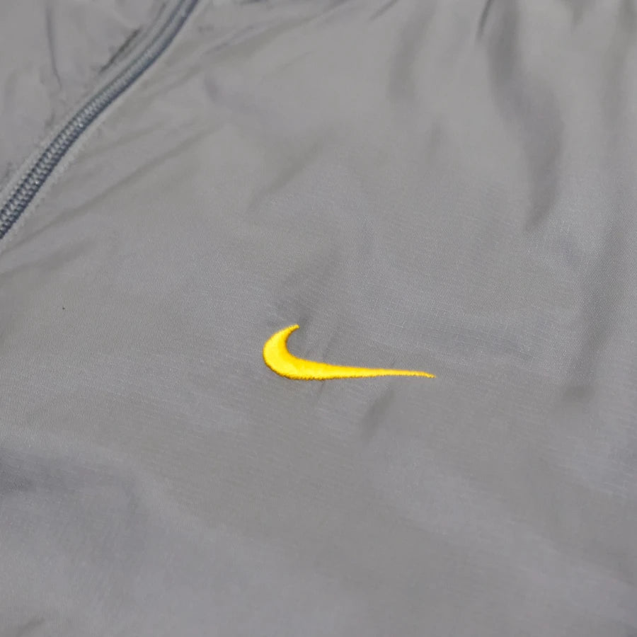 NIKE HONOLULU MARATHON 2006 TRACK JACKET GREY