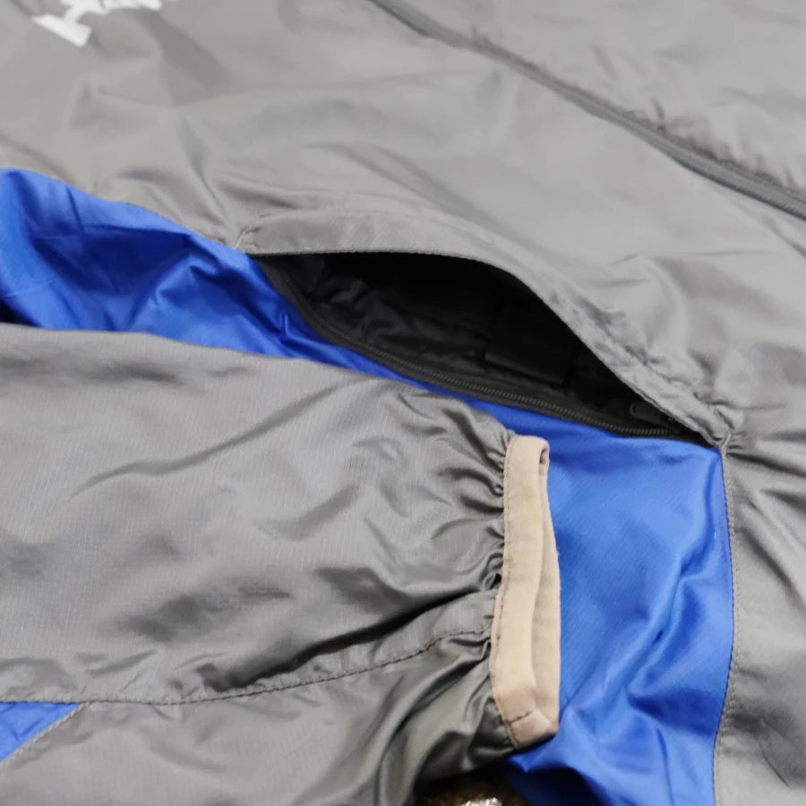 NIKE HONOLULU MARATHON 2006 TRACK JACKET GREY