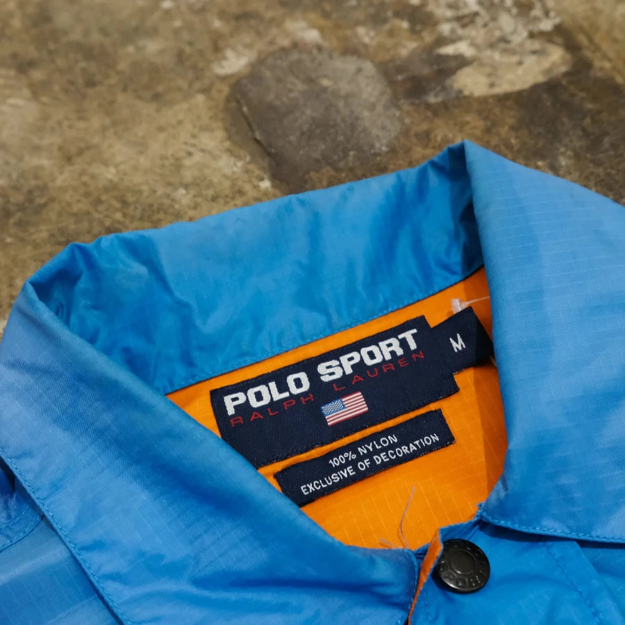 POLO SPORT RALPH LAUREN RALPH'S HARBOR JACKET BLUE