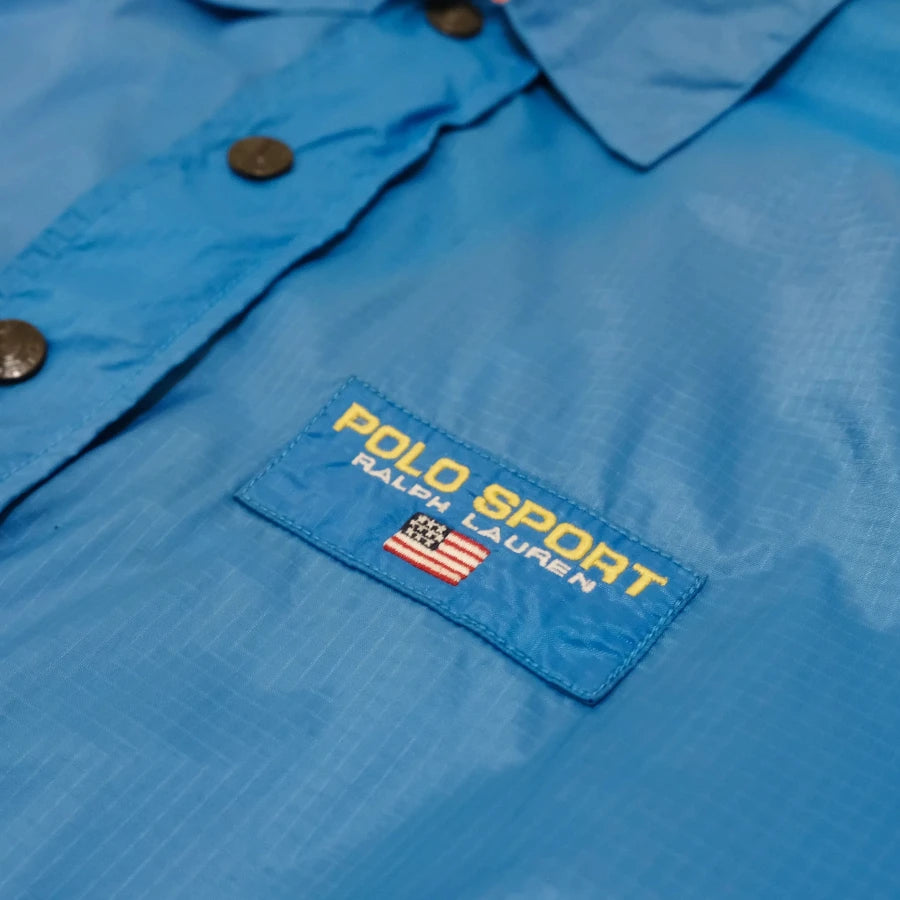 POLO SPORT RALPH LAUREN RALPH'S HARBOR JACKET BLUE
