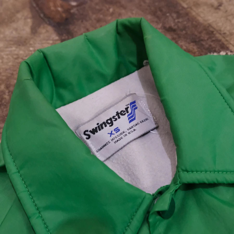 SWINGSTER GATORADE COACH JACKET GREEN