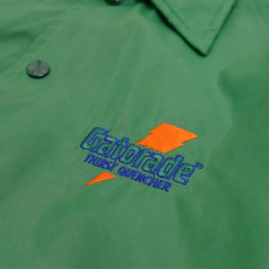 SWINGSTER GATORADE COACH JACKET GREEN