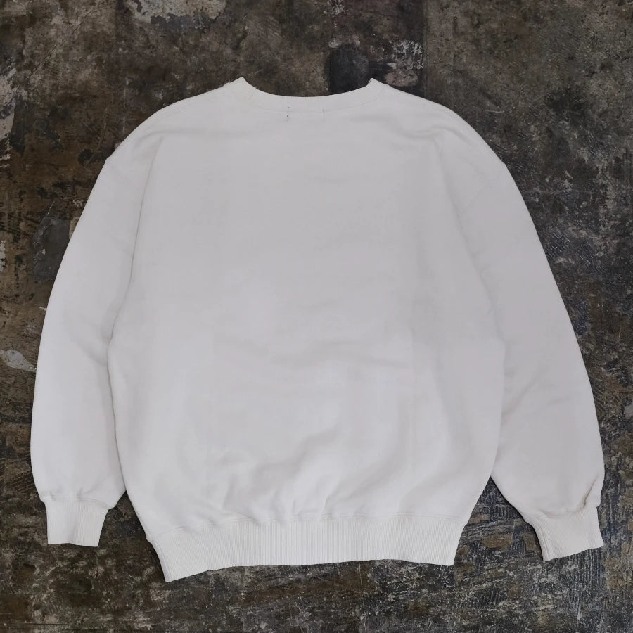CHAPS RALPH LAUREN SWEAT SHIRT WHITE