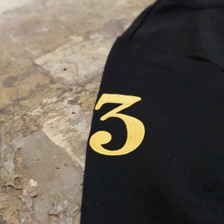 POLO RALPH LAUREN SWEAT SHIRT BLACK