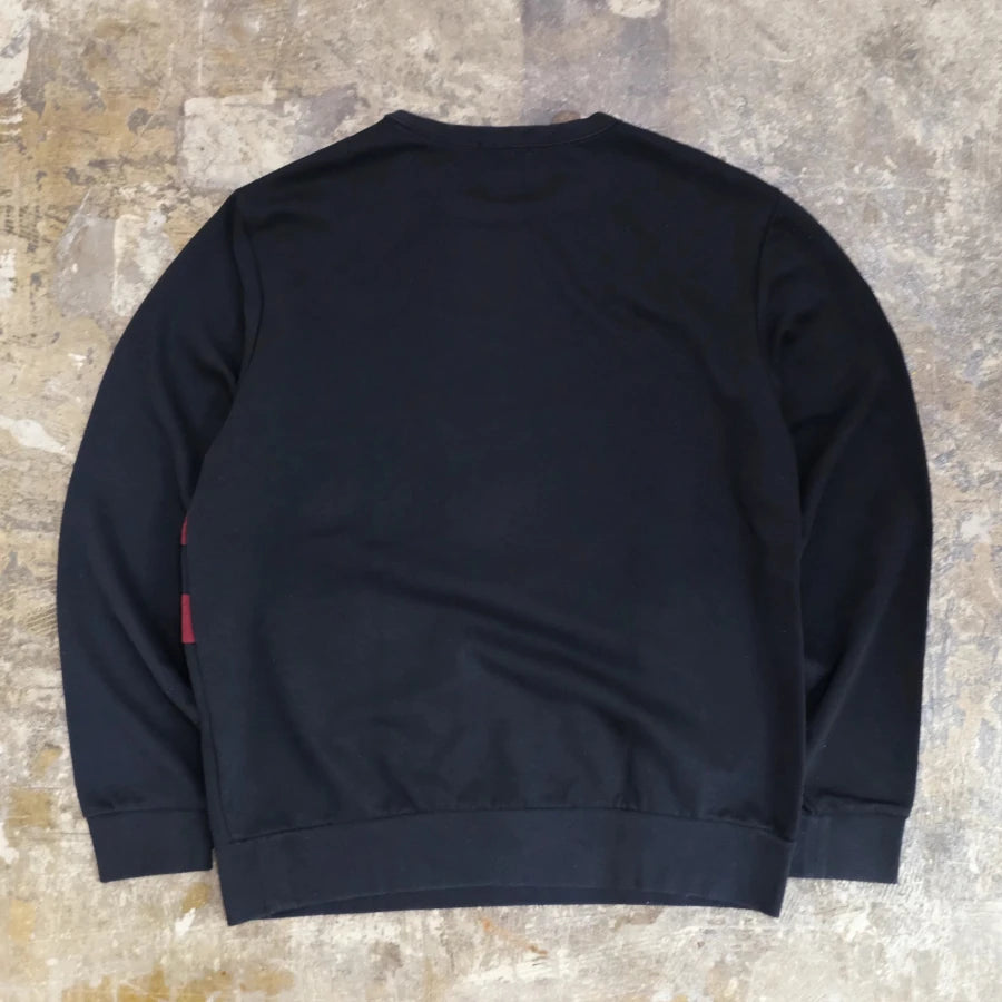 POLO RALPH LAUREN SWEAT SHIRT BLACK