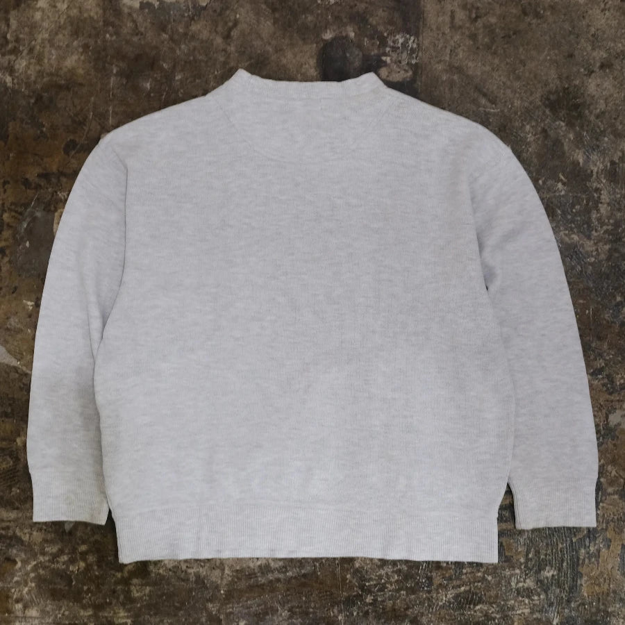 CHAPS RALPH LAUREN CAR SWEAT SHIRT GREY