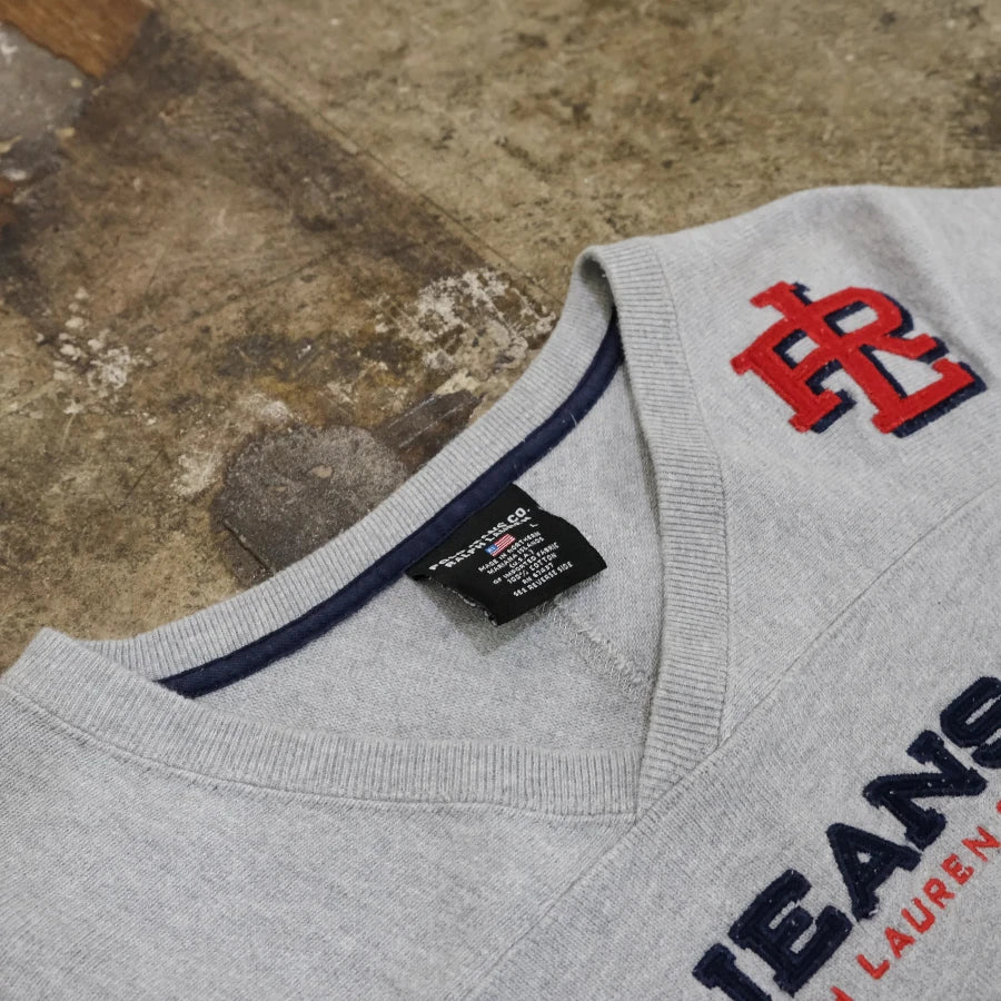 POLO JEANS RALPH LAUREN SWEAT SHIRT GREY
