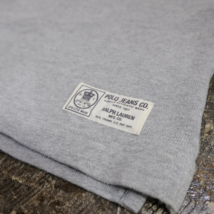 POLO JEANS RALPH LAUREN SWEAT SHIRT GREY