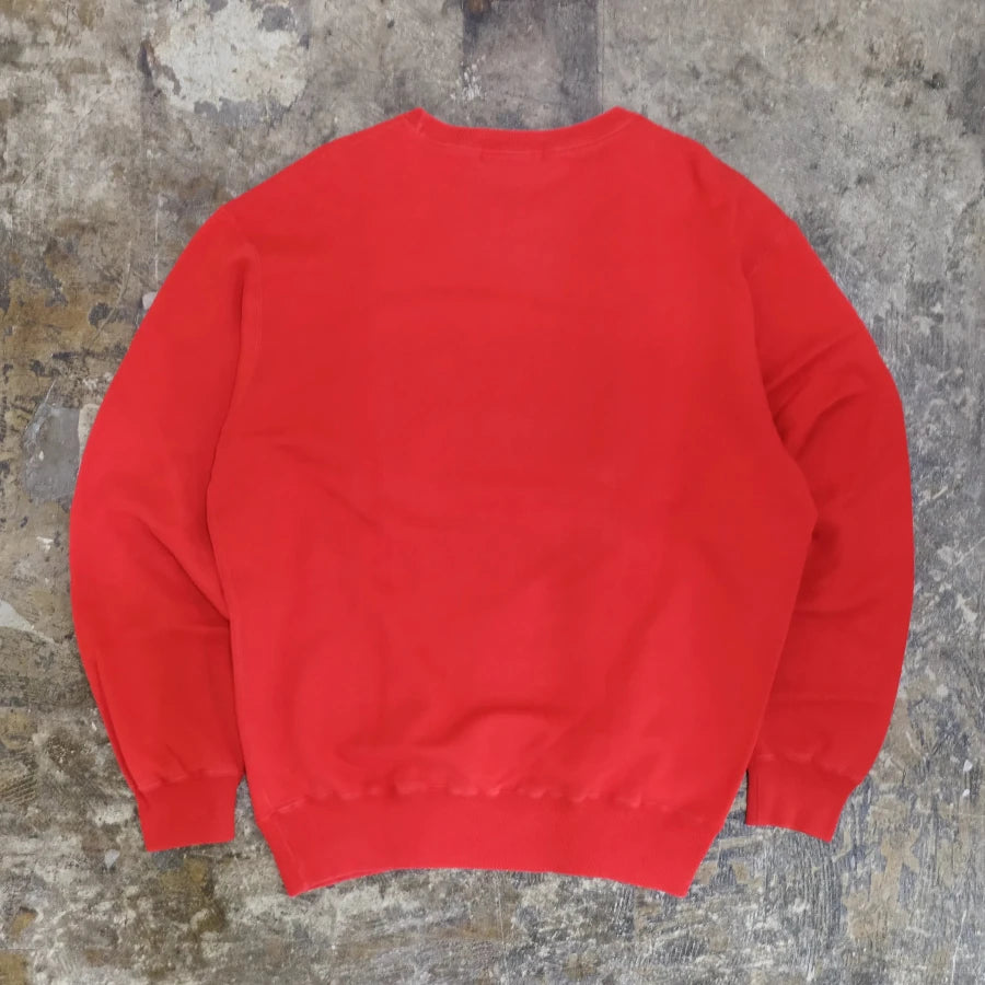 POLO SPORT RALPH LAUREN FLAG SWEAT SHIRT RED