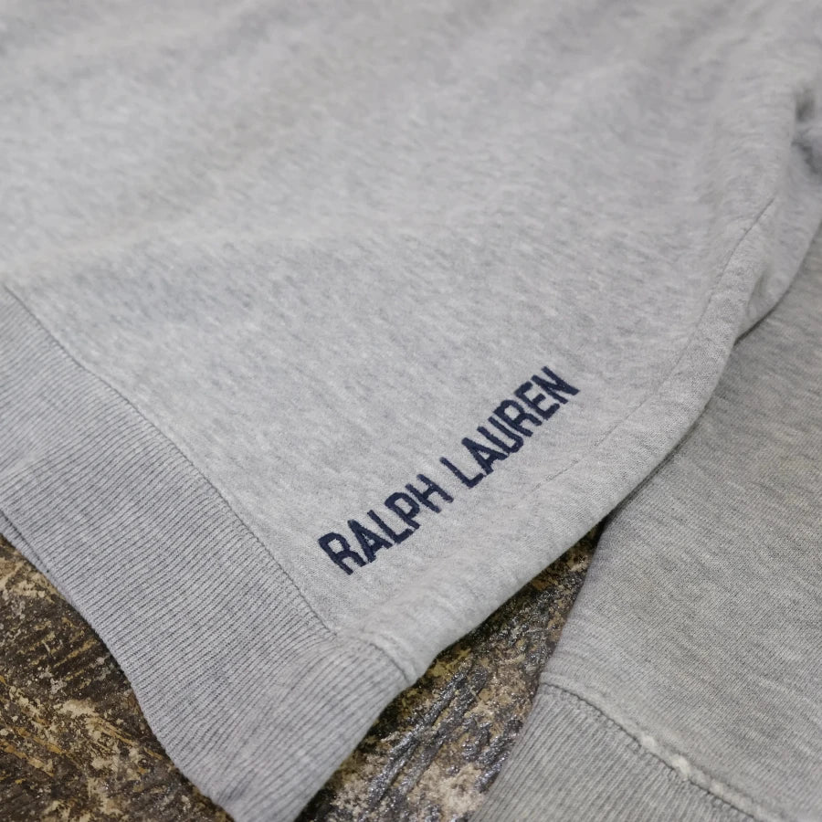 POLO JEANS RALPH LAUREN COMPANY SWEAT SHIRT GREY