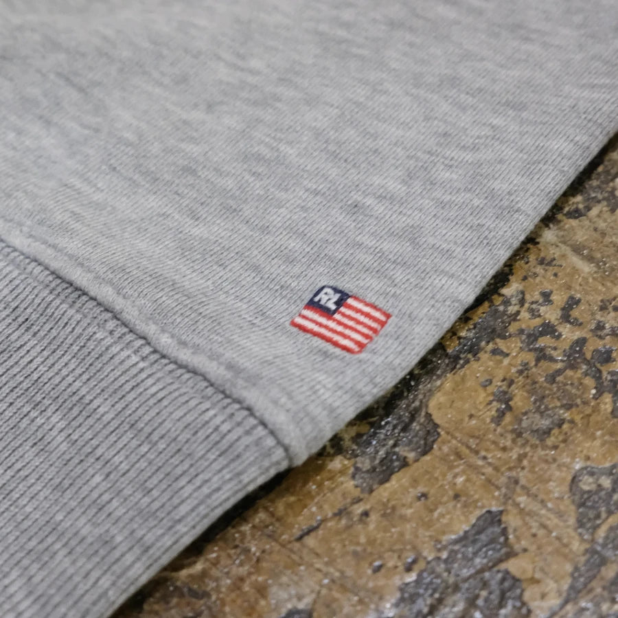 POLO JEANS RALPH LAUREN COMPANY SWEAT SHIRT GREY