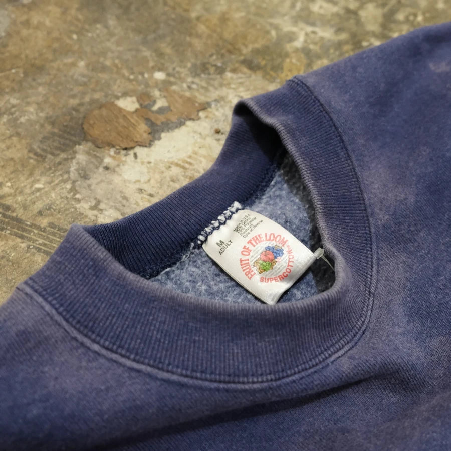 FRUIT OF THE LOOM MICHIGAN SWEAT SHIRT NAVY