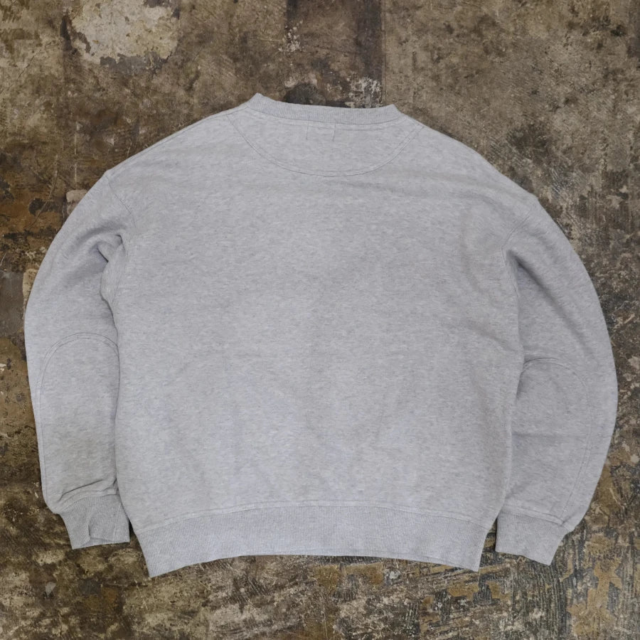 CHAPS RALPH LAUREN CRL SWEAT SHIRT GREY