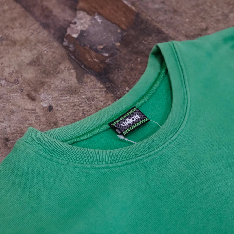 UNION '00 NYC LA SWEAT SHIRT GREEN