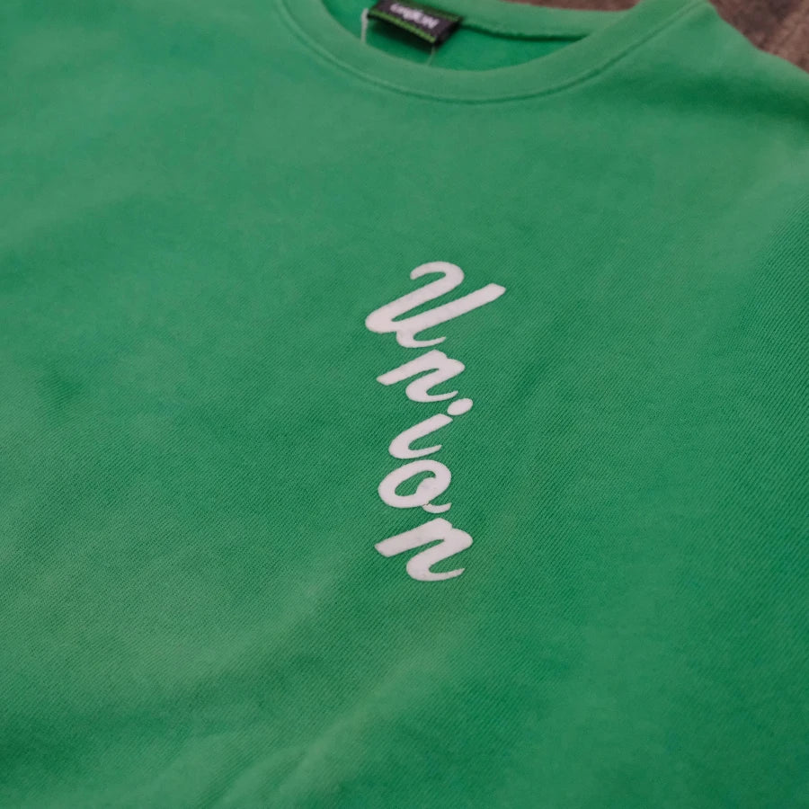UNION '00 NYC LA SWEAT SHIRT GREEN