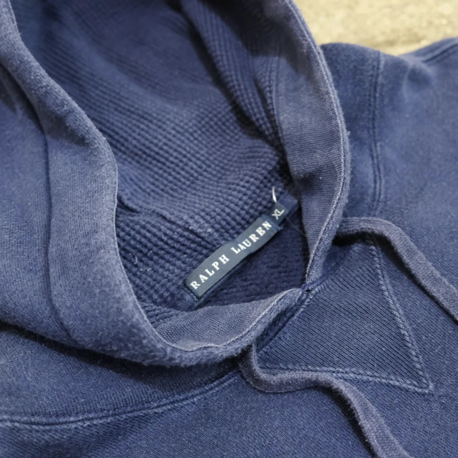 RALPH LAUREN FRANCE HOODY NAVY