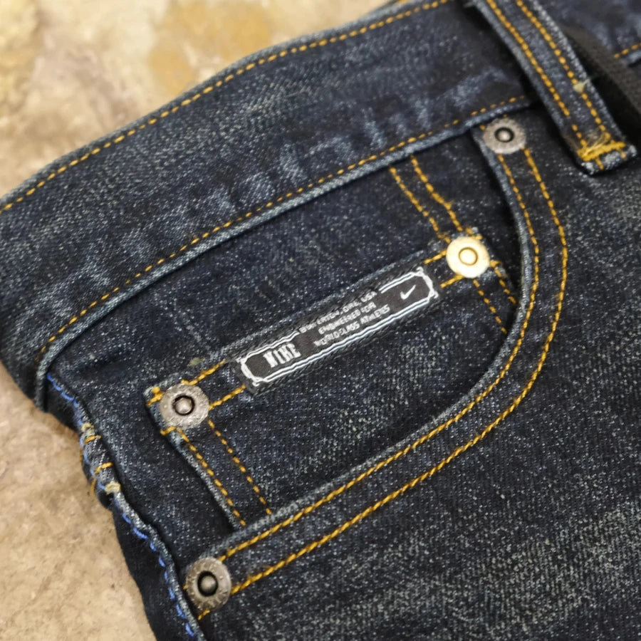 NIKE SB X LEVI'S DRI-FIT DENIM PANTS INDIGO