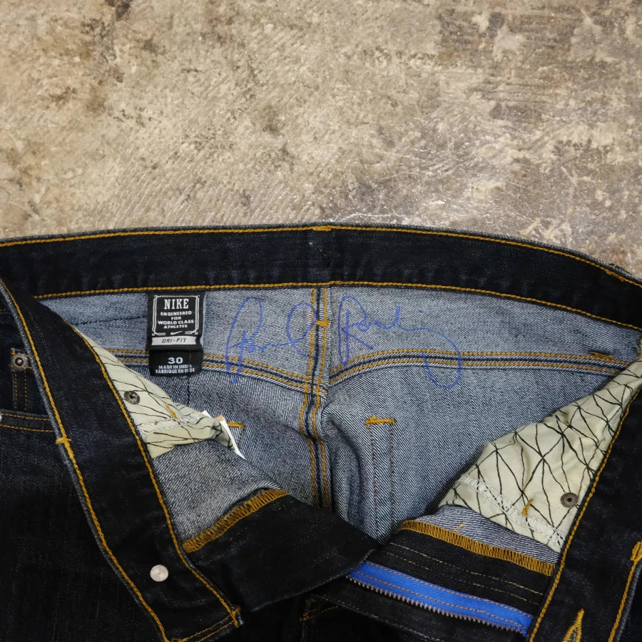 NIKE SB X LEVI'S DRI-FIT DENIM PANTS INDIGO