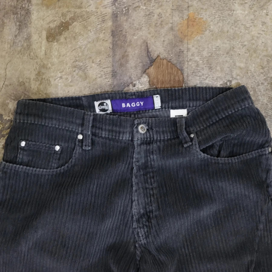 LEVI'S SILVERTAB BAGGY CORDUROY PANTS BLACK