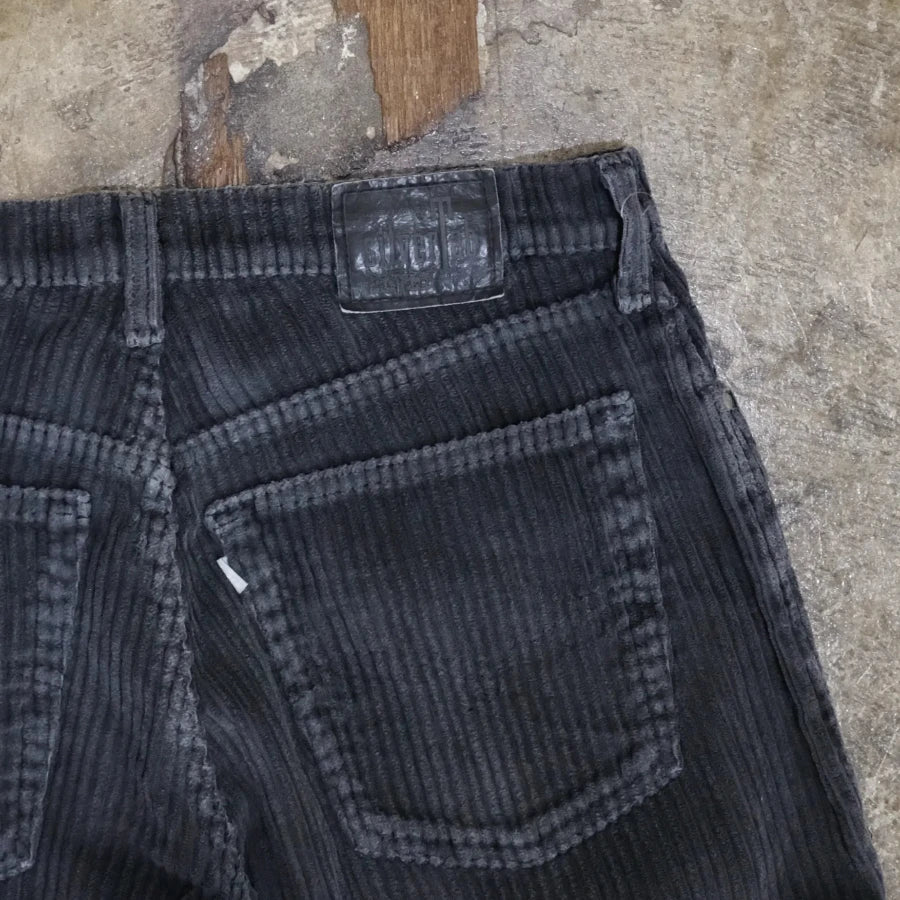 LEVI'S SILVERTAB BAGGY CORDUROY PANTS BLACK