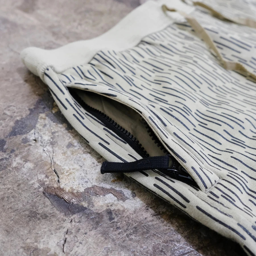 STONE ISLAND CARGO SWEAT PANTS NATURAL BEIGE