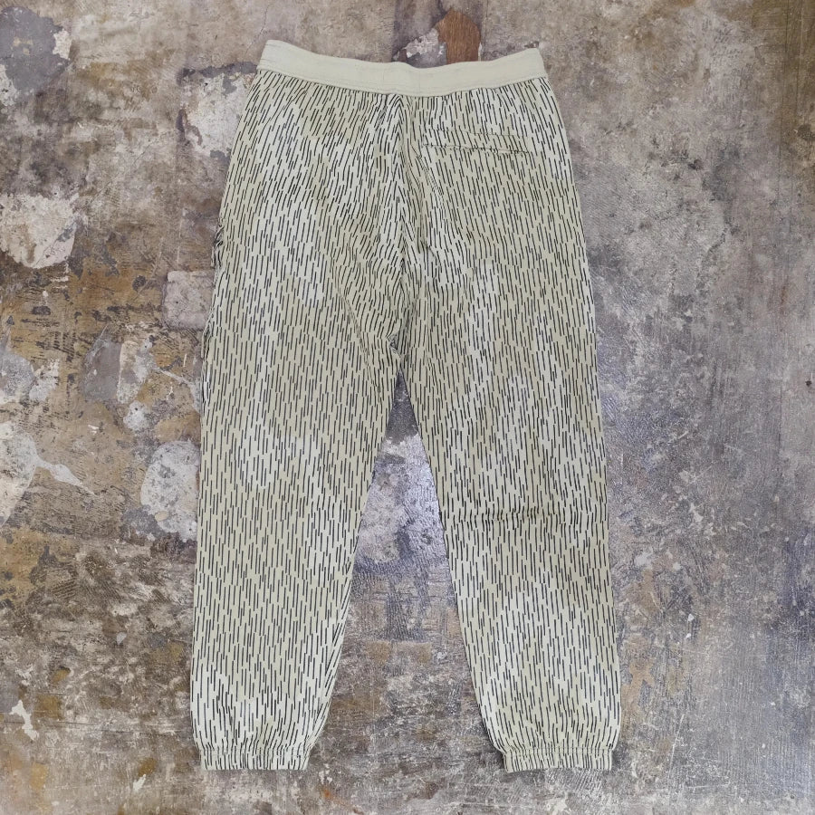 STONE ISLAND CARGO SWEAT PANTS NATURAL BEIGE