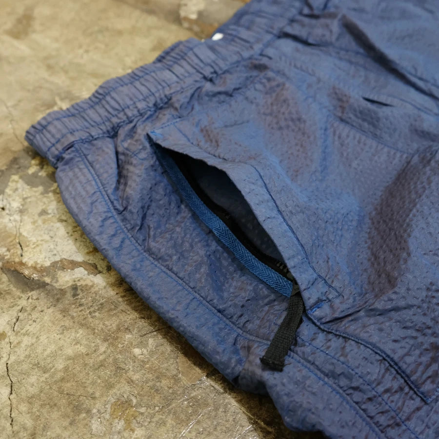 STONE ISLAND POLY-COLOUR FRAME-TC PANTS NAVY