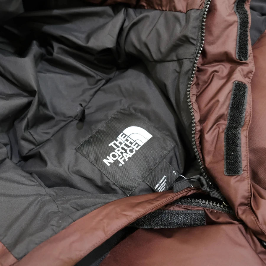 THE NORTH FACE HIMALAYAN DOWN PARKA BROWN