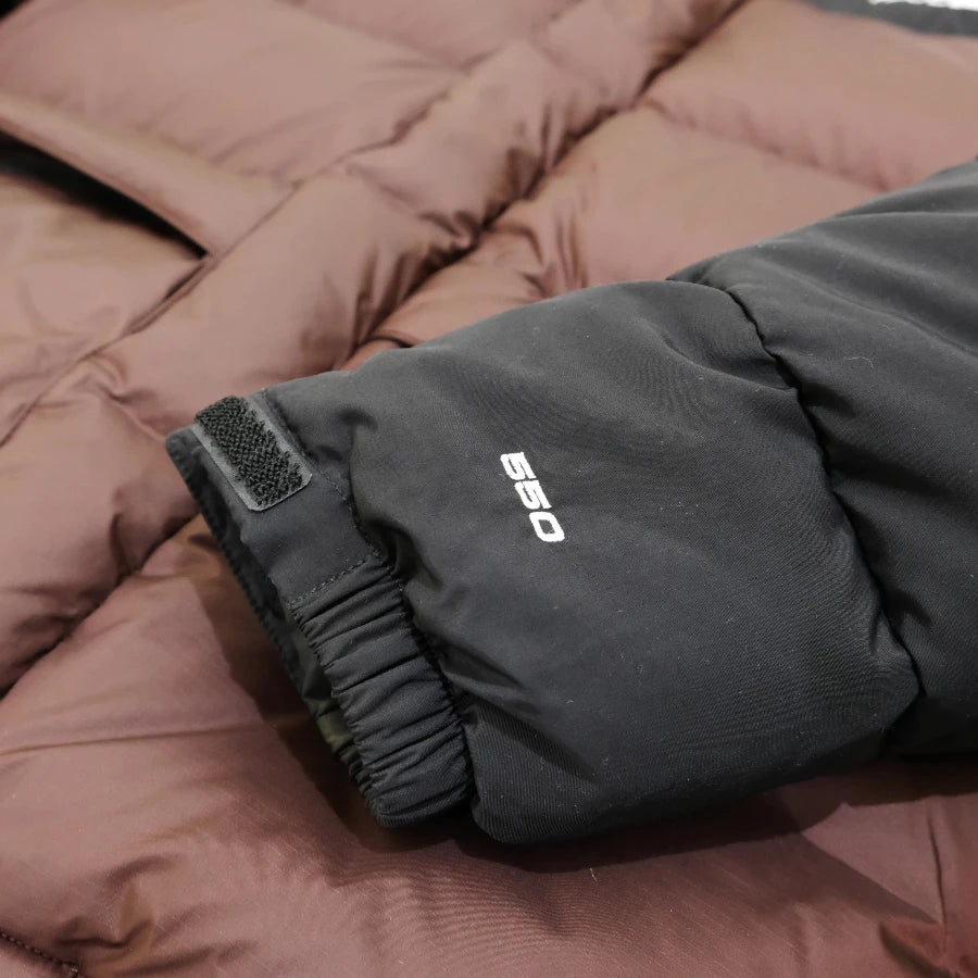 THE NORTH FACE HIMALAYAN DOWN PARKA BROWN
