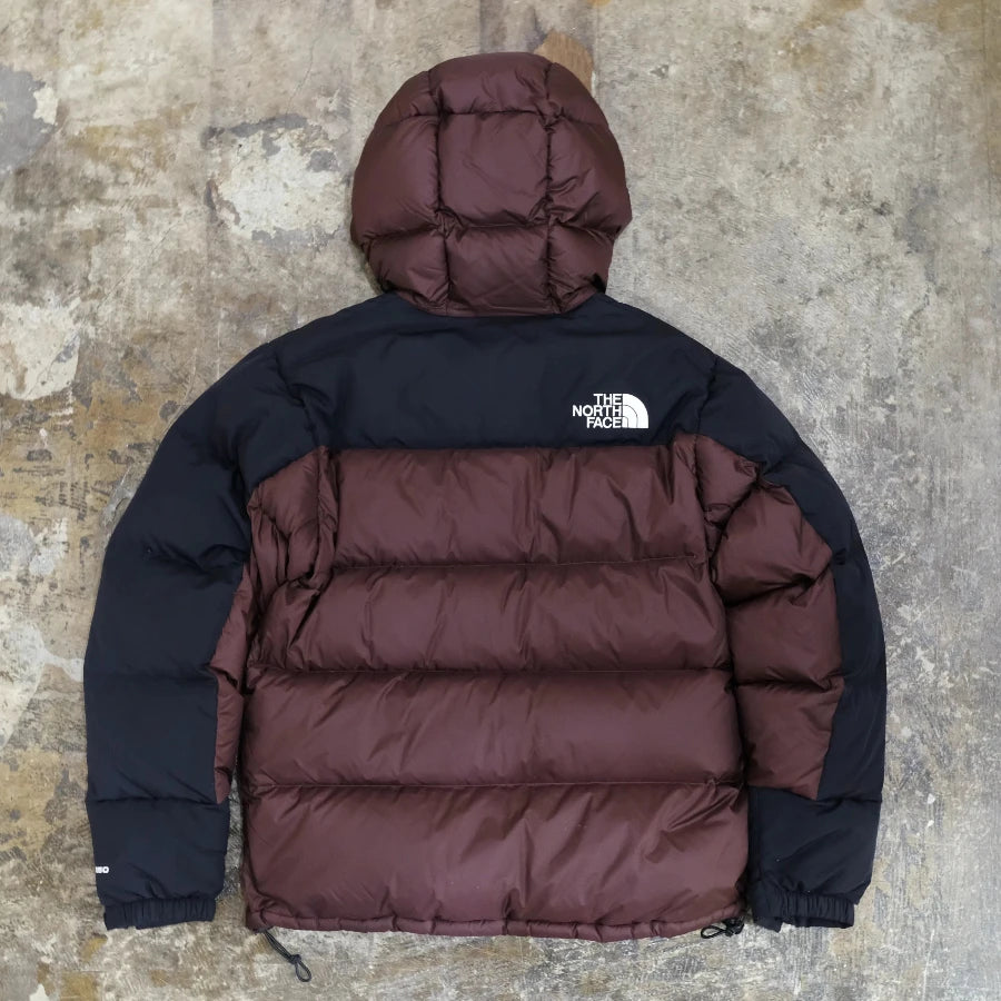 THE NORTH FACE HIMALAYAN DOWN PARKA BROWN