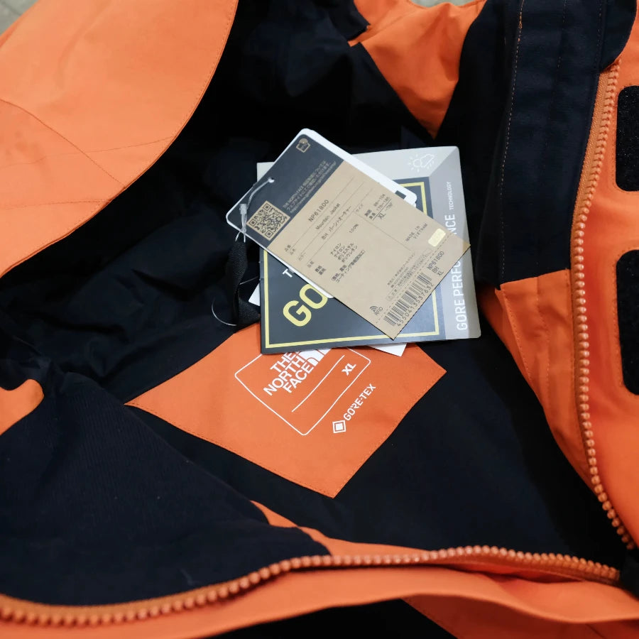THE NORTH FACE MOUNTAIN JACKET ORANGE
