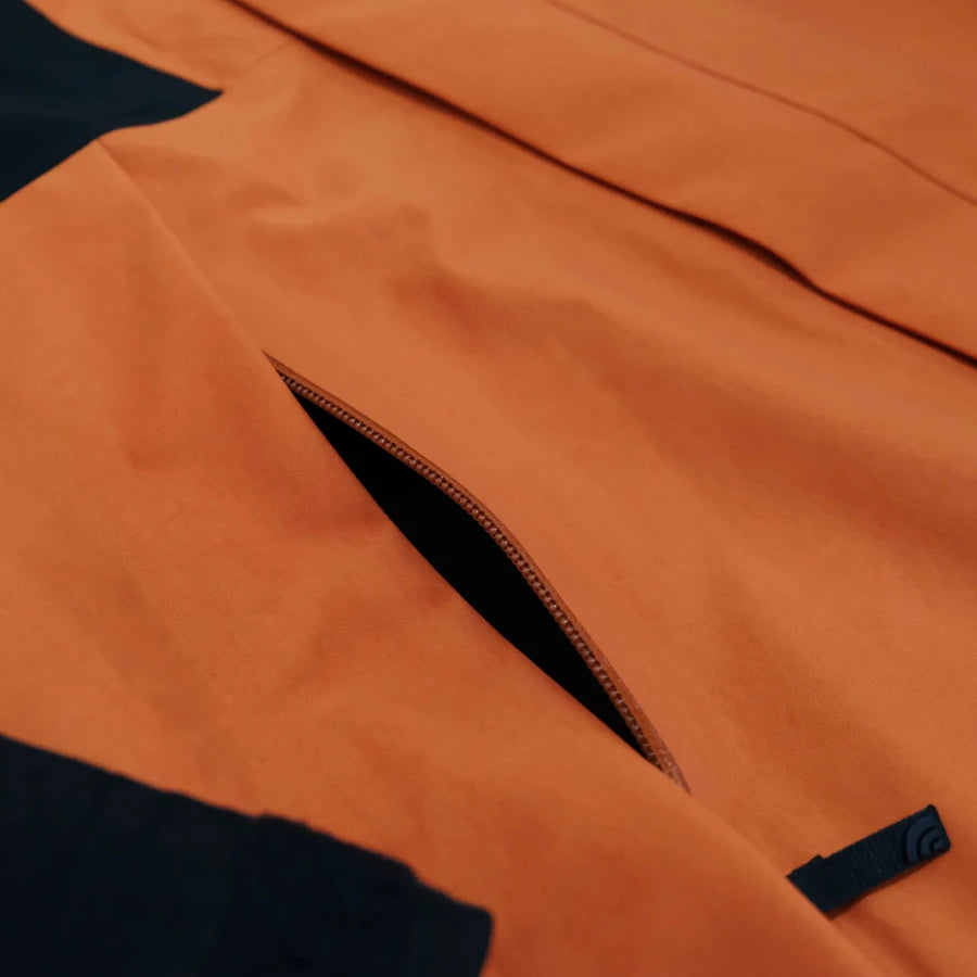 THE NORTH FACE MOUNTAIN JACKET ORANGE