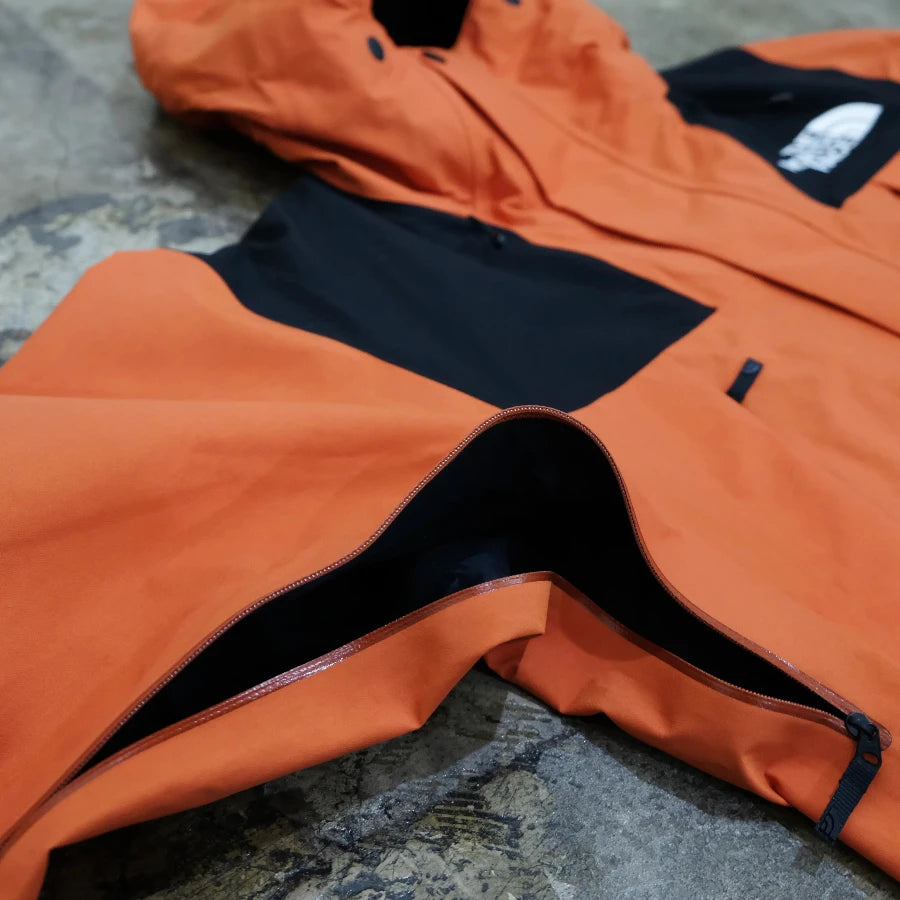 THE NORTH FACE MOUNTAIN JACKET ORANGE