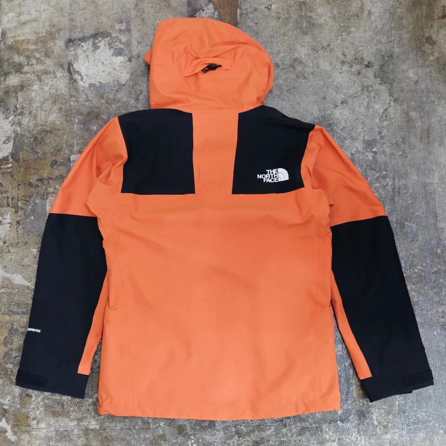 THE NORTH FACE MOUNTAIN JACKET ORANGE
