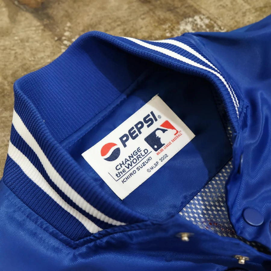 PEPSI ICHIRO 51 JACKET BLUE