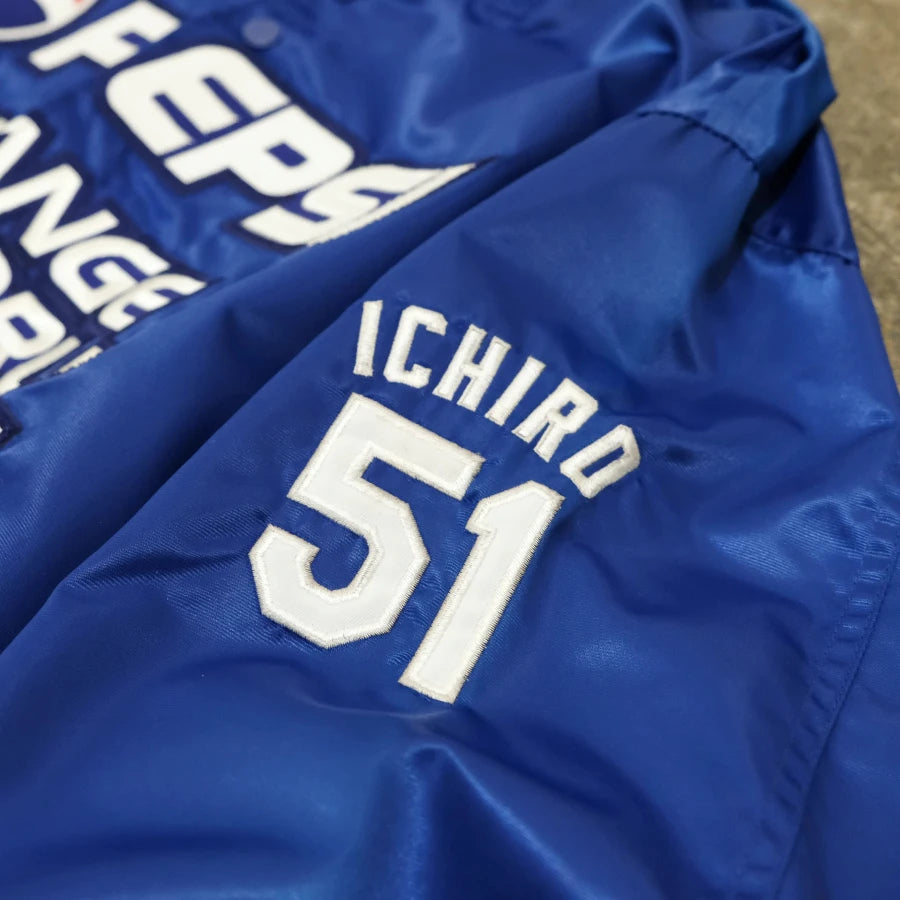 PEPSI ICHIRO 51 JACKET BLUE