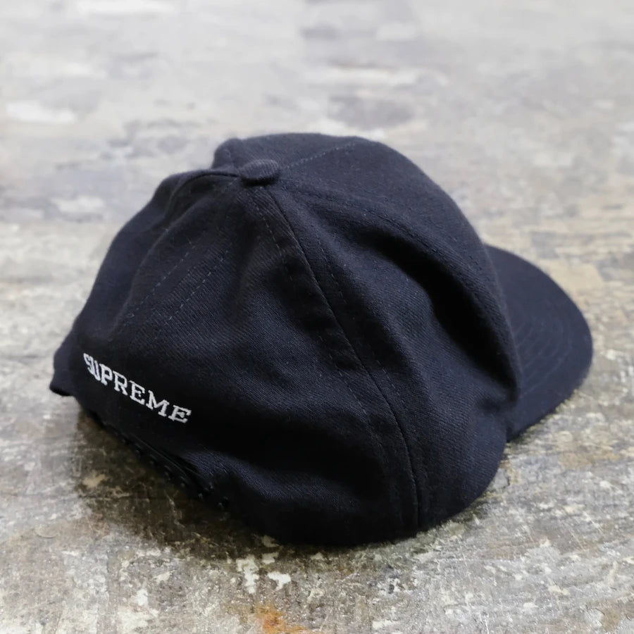 SUPREME NO LIMIT SNAPBACK HAT BLACK