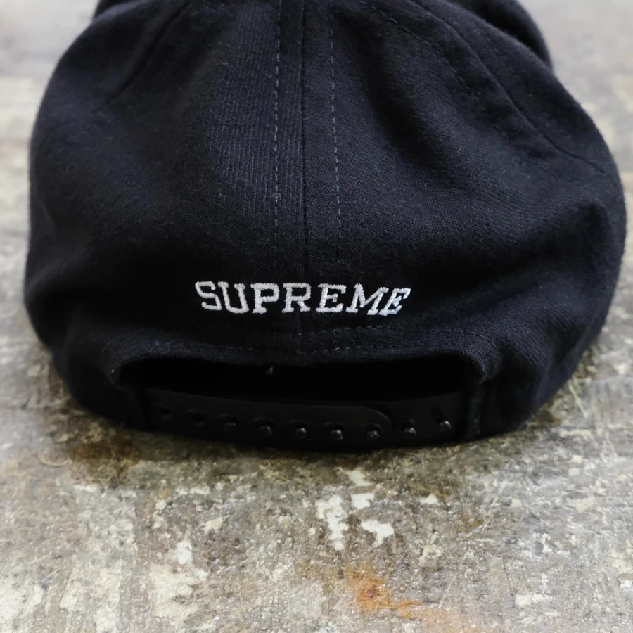 SUPREME NO LIMIT SNAPBACK HAT BLACK